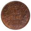 1925 Canada 1-cent ICCS Certified MS62 Red & Brown (XYS 137)