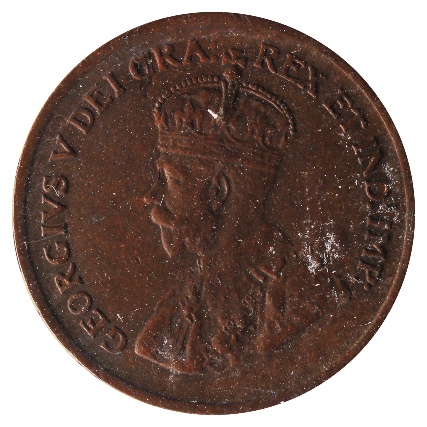 1927 Canada 1-cent ICCS Certified MS60 Brown