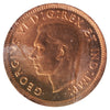 1939 Canada 1-cent ICCS Certified MS66 Red (XVR 321)