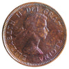 1954 SF, Hanging 4 Canada 1-cent ICCS Certified MS63 Lustrous Brown