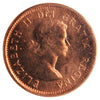 1962 Harp Canada 1-cent ICCS Certified MS62 Red