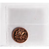 1972 Canada 1-cent ICCS Certified PL66 Red