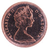 1976 Canada 1-cent ICCS Certified PL66 Red