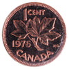 1976 Canada 1-cent ICCS Certified PL66 Red