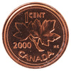 2000W Canada 1-cent ICCS Certified MS66 Red