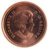 2006 Logo Magnetic Canada 1-cent ICCS Certified MS64 Red