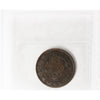 1859 DP N9 #2 Canada 1-cent ICCS Certified VF20