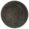 1859 DP N9 #2 Canada 1-cent ICCS Certified VF20