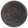 1859 DP N9 #3 Canada 1-cent ICCS Certified EF40