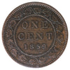 1859 DP N9 #4 Canada 1-cent ICCS Certified EF40