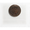 1884 Obv. 1 Canada 1-cent ICCS Certified F12