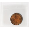 1916 Canada 1-cent ICCS Certified MS62 Trace Red
