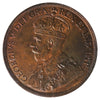 1916 Canada 1-cent ICCS Certified MS62 Trace Red