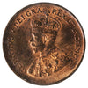 1932 Canada 1-cent ICCS Certified MS63 Red and Brown