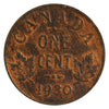 1930 Canada 1-cent UNC+ (MS62) $