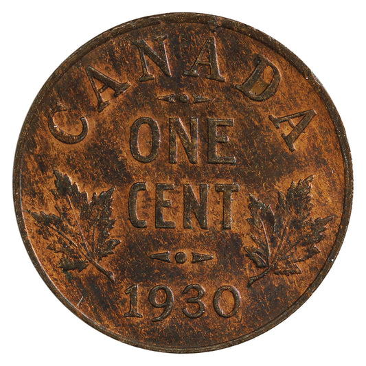 1930 Canada 1-cent UNC+ (MS-62) $
