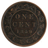 1859 DP N9 #2 Canada 1-cent VF-EF (VF30) $