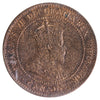 1904 Canada 1-cent ICCS Certified MS62 Trace Red