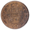 1904 Canada 1-cent ICCS Certified MS62 Trace Red