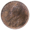 1915 Canada 1-cent ICCS Certified MS63 Red and Brown