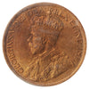 1919 Canada 1-cent ICCS Certified MS65 Red