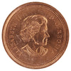 2004 Canada 1-cent ICCS Certified MS64 Red