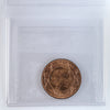 1912 Canada 1-cent ICCS Certified MS65 Red (HU 162)