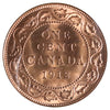 1912 Canada 1-cent ICCS Certified MS65 Red (HU 162)
