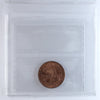 1929 Canada 1-cent ICCS Certified MS64 Red (OF 687)