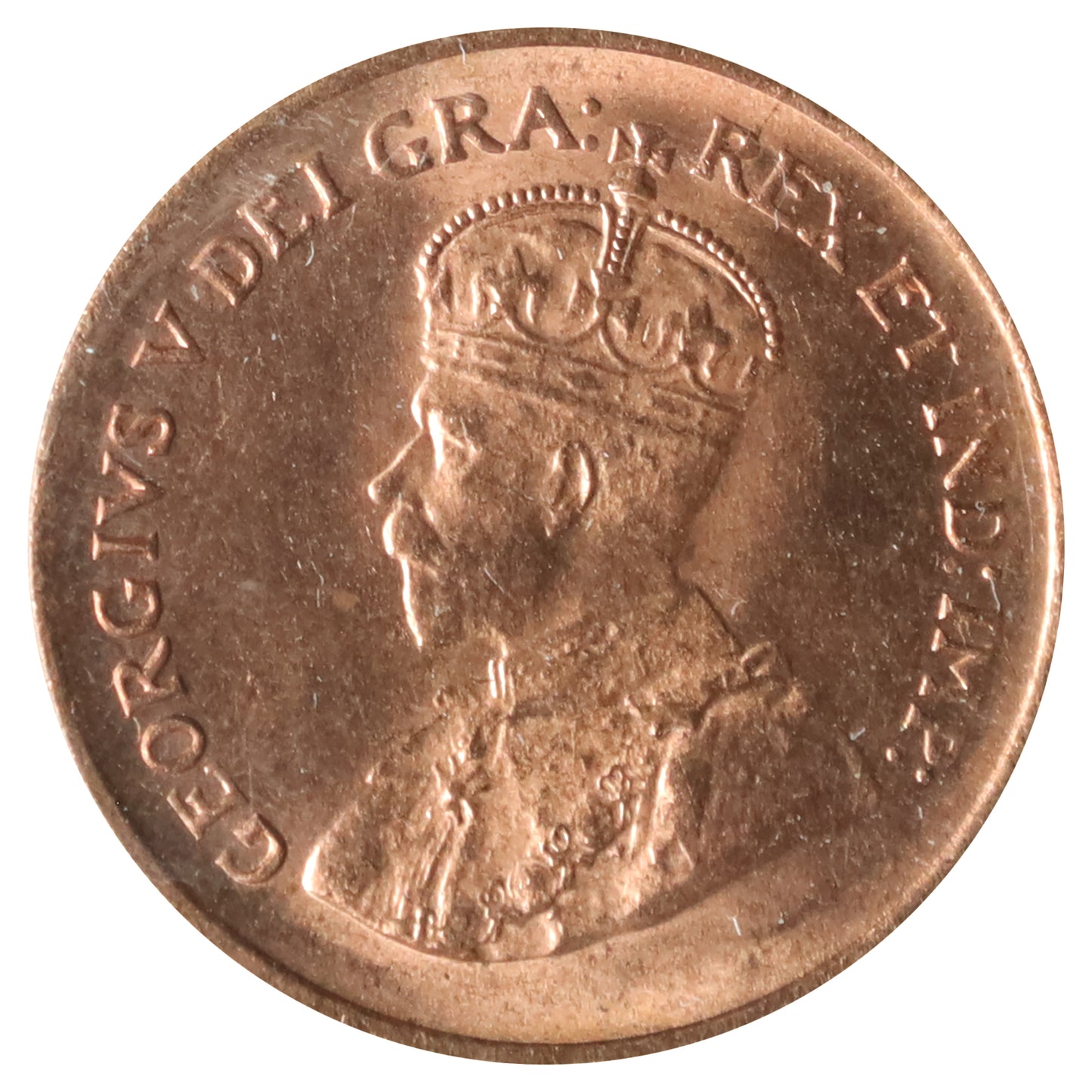1935 Canada 1-cent ICCS Certified MS65 Red (XBR 556)