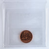 1953 NSF, Hanging 3 Canada 1-cent ICCS Certified MS65 Red