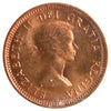 1953 NSF, Hanging 3 Canada 1-cent ICCS Certified MS65 Red