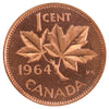 1964 Canada 1-cent ICCS Certified PL67 Red, Ultra Heavy Cameo