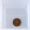 1967 Double 1967 Canada 1-cent ICCS Certified MS60 Brown