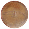 1967 Double 1967 Canada 1-cent ICCS Certified MS60 Brown