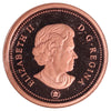2008 Non-Magnetic Canada 1-cent ICCS Certified PF67 Red; UHC