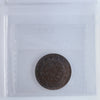 1891 LLSD, Obv. 2 Canada 1-cent ICCS Certified EF40