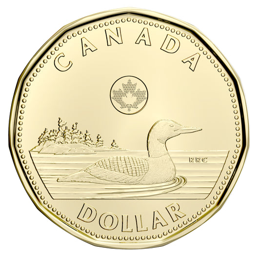 2020 Canada Loon Dollar Brilliant Uncirculated (MS-63)