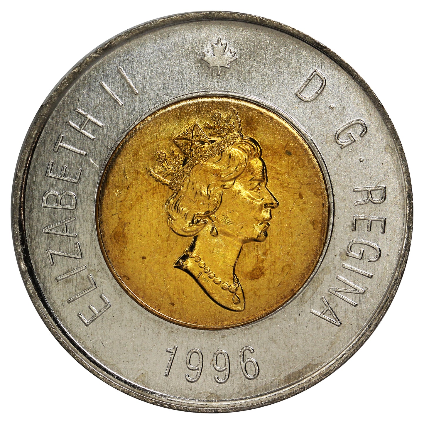 1996 Canada Two Dollar Brilliant Uncirculated (MS63)