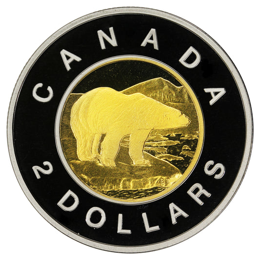 1996 Canada Two Dollar Proof