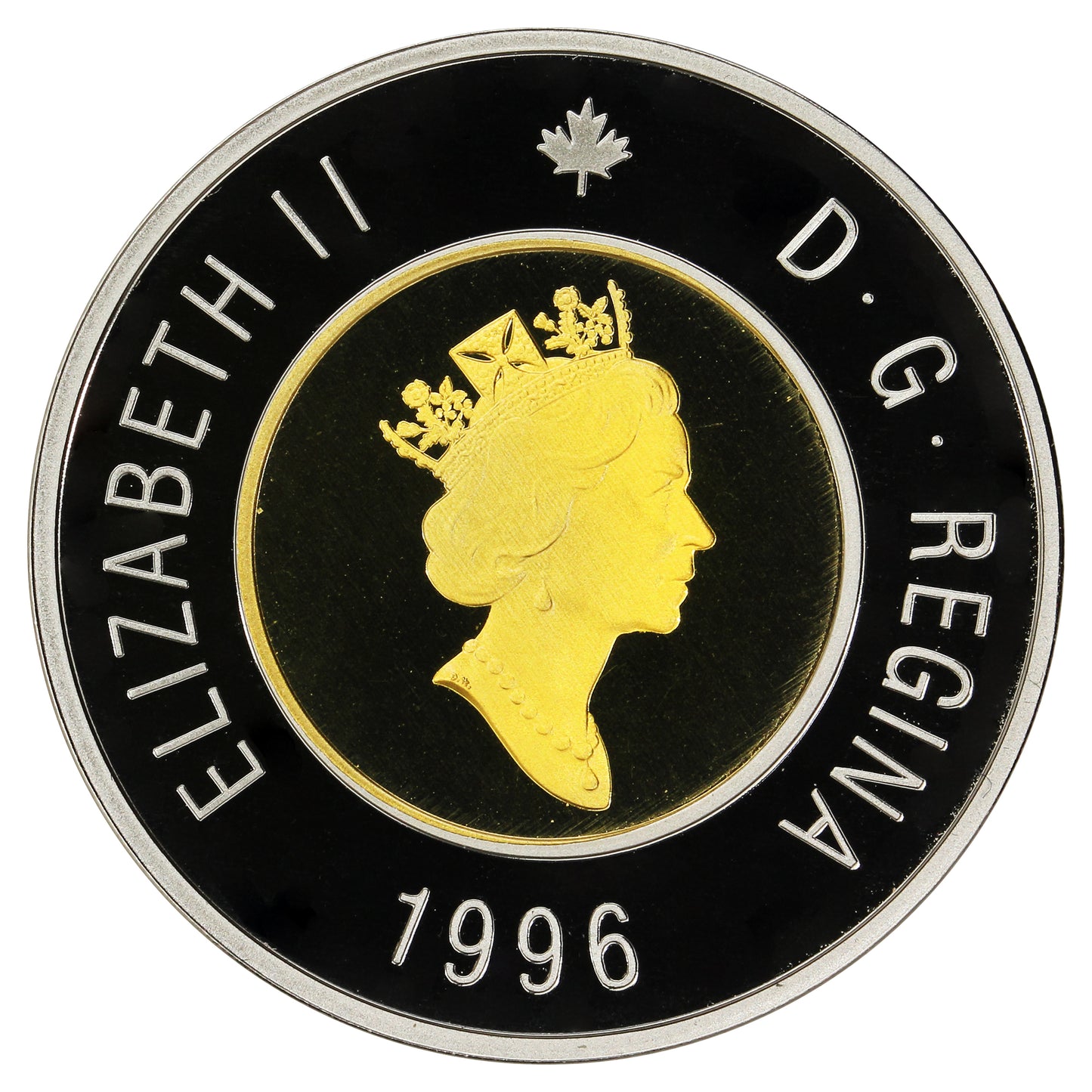 1996 Canada Two Dollar Proof