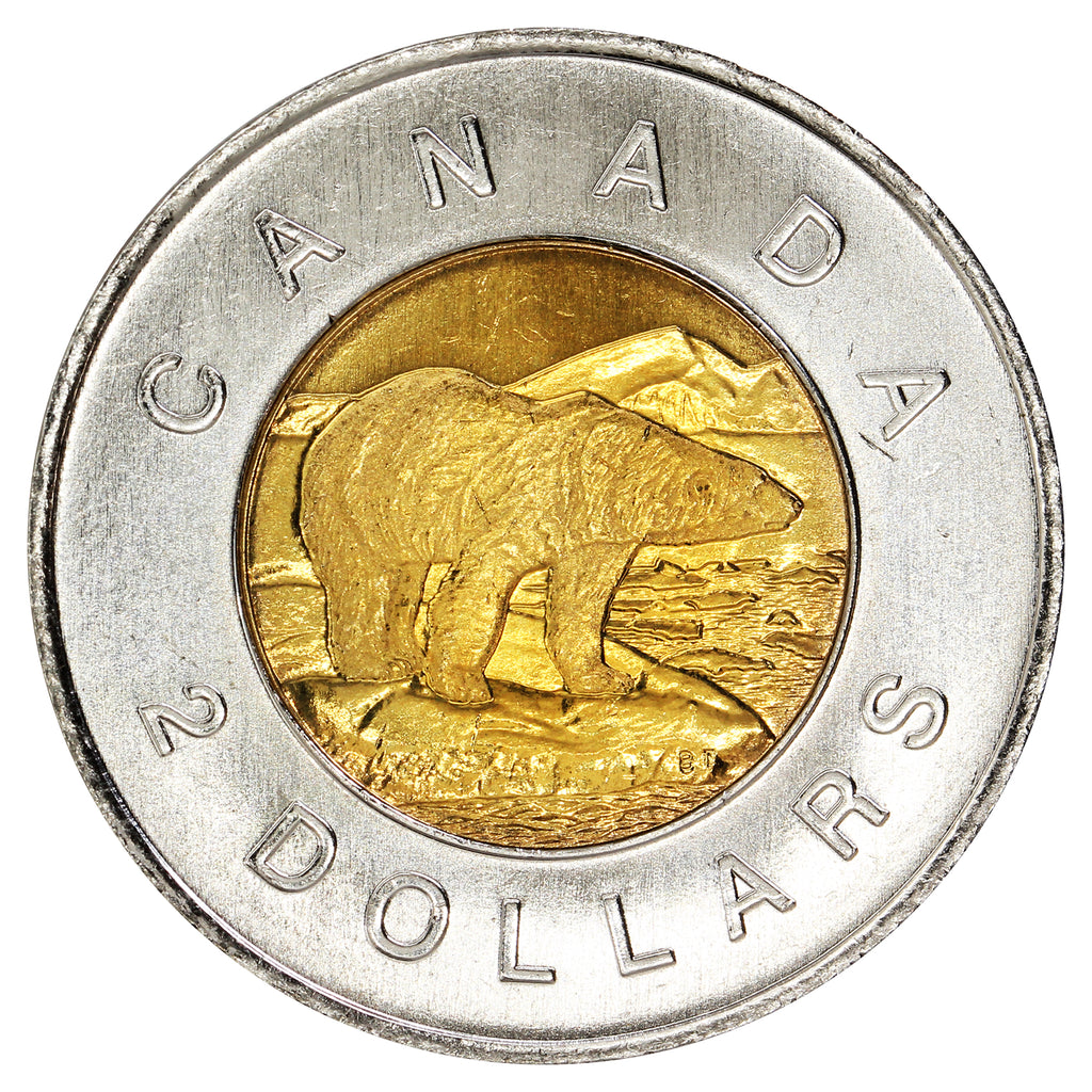 1997 Canada Two Dollar Brilliant Uncirculated (MS63)