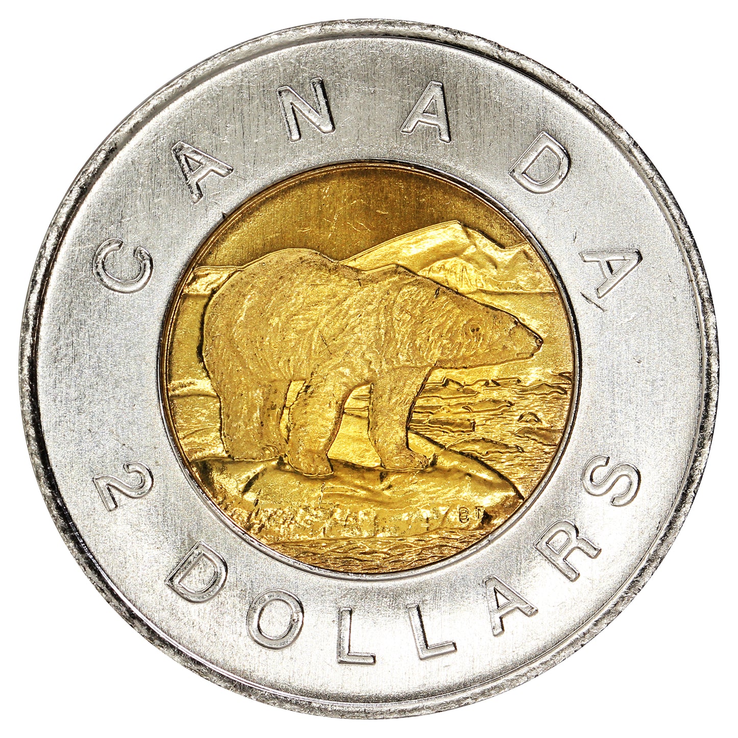 1997 Canada Two Dollar Brilliant Uncirculated (MS63)