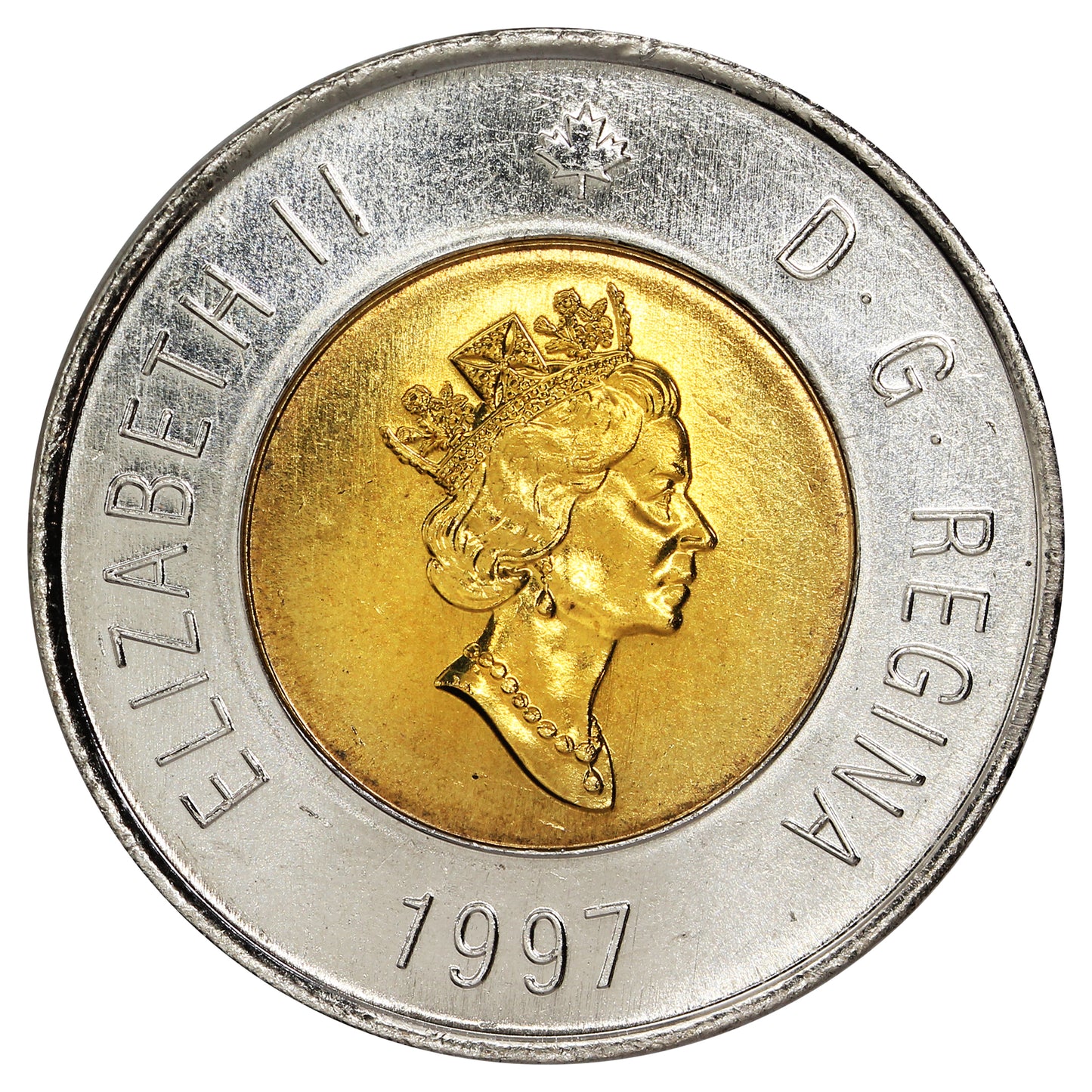 1997 Canada Two Dollar Brilliant Uncirculated (MS63)