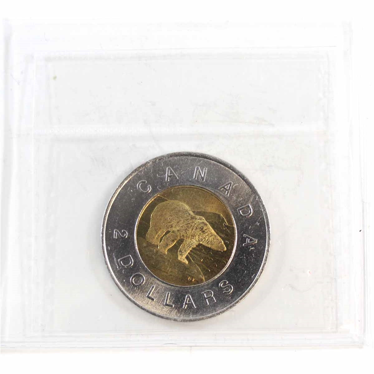 1997 Canada Two Dollar ICCS Certified MS-65