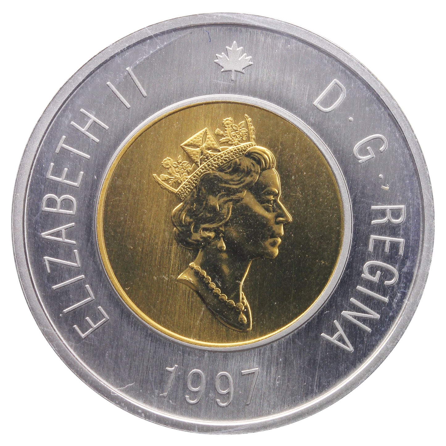 1997 Canada Two Dollar ICCS Certified SP-67