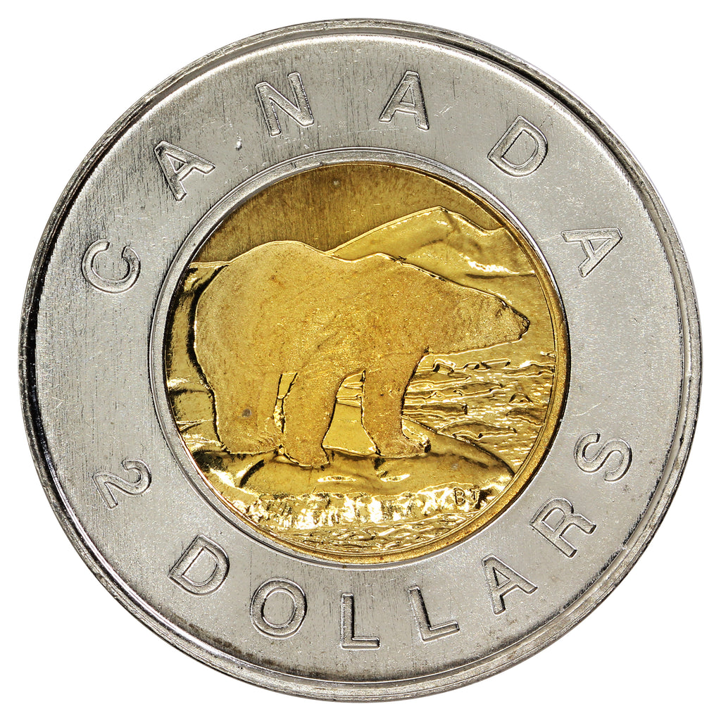 1997 Canada Two Dollar Proof Like