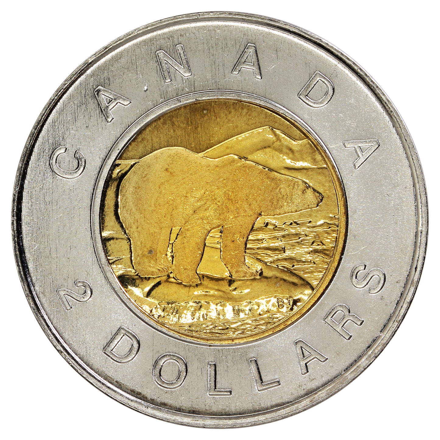1997 Canada Two Dollar Proof Like