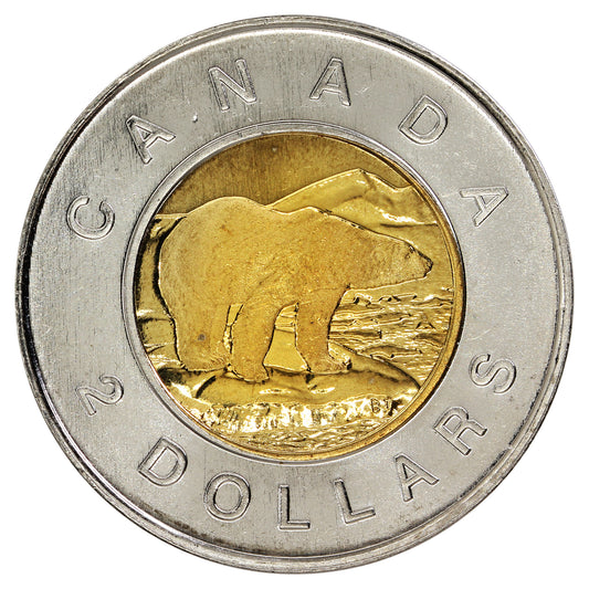 1997 Canada Two Dollar Proof Like