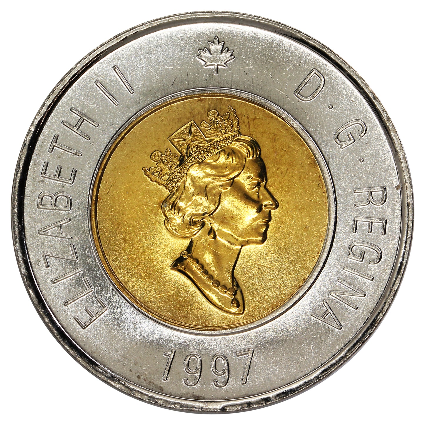 1997 Canada Two Dollar Proof Like